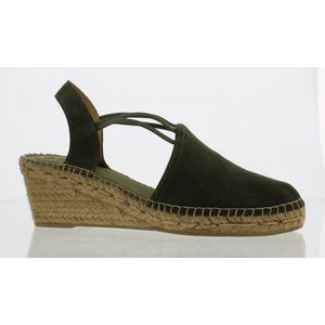 Toni Pons  Espadrilles Dames Tremp  Groen  Suède