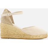 Toni Pons Espadrille Lloret Sandalen beige Textiel - Dames - Maat 43