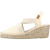 Espadrilles - Katoen - Jute Sleehak - Veganistisch Model