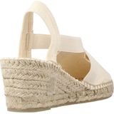 Espadrilles - Katoen - Jute Sleehak - Veganistisch Model