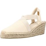 Espadrilles - Katoen - Jute Sleehak - Veganistisch Model