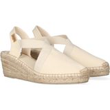Espadrilles - Katoen - Jute Sleehak - Veganistisch Model