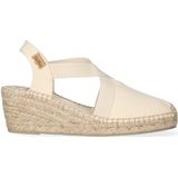 Espadrilles - Katoen - Jute Sleehak - Veganistisch Model