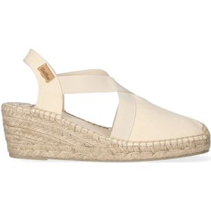 Toni Pons - Ter - Espadrilles - Beige - Raffia, Linnen