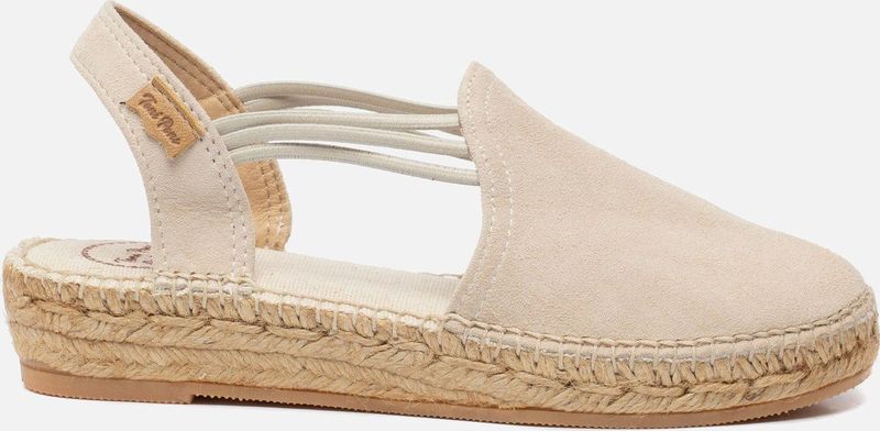 Toni Pons - Nuria - Espadrilles - Suède - Plat