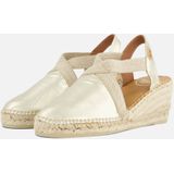 Toni Pons Tossa Dames Espadrilles - Platinum - Maat 37