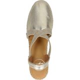 Toni Pons - Tossa Espadrilles - Platinum - Textiel - Leer