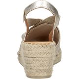 Toni Pons - Tossa Espadrilles - Platinum - Textiel - Leer