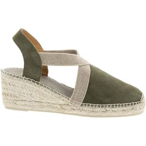 Toni Pons - Tona - Espadrilles - Khaki - Suède