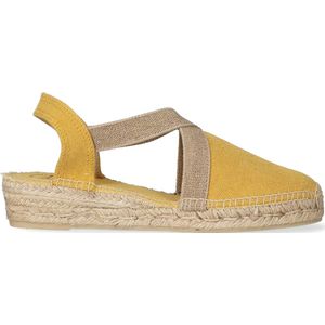 Toni Pons Espadrilles Dames  Geel Canvas