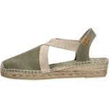 Toni Pons - Verdi-V - Espadrilles - Khaki - Canvas