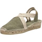 Toni Pons - Verdi-V - Espadrilles - Khaki - Canvas