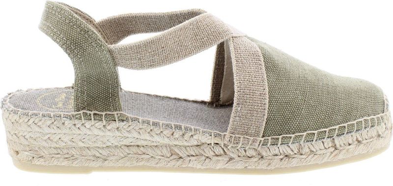 Toni Pons - Verdi-V - Espadrilles - Khaki - Canvas