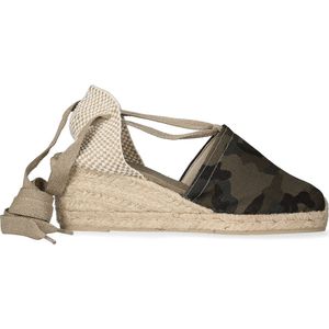 Toni Pons  Espadrilles Dames Valencia  Groen  Jute