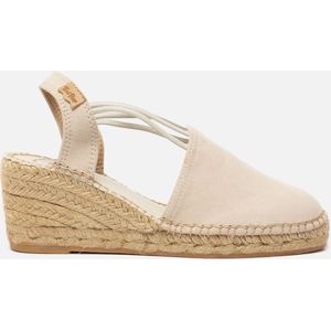 Toni Pons Tremp Espadrilles beige Suede - Dames - Maat 40