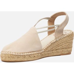 Toni Pons Tremp Espadrilles beige Suede - Dames