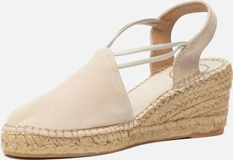 Toni Pons - Tremp - Espadrilles - Beige - Suède