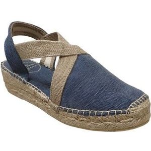 Toni Pons - Verdi-v - Espadrilles - Groen - Katoen - Vegan