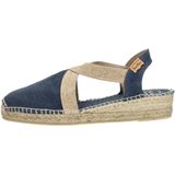 Toni Pons - Verdi-v - Espadrilles - Katoen - Effen Kleur - Vegan