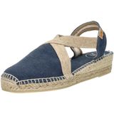 Toni Pons - Verdi-v - Espadrilles - Katoen - Effen Kleur - Vegan