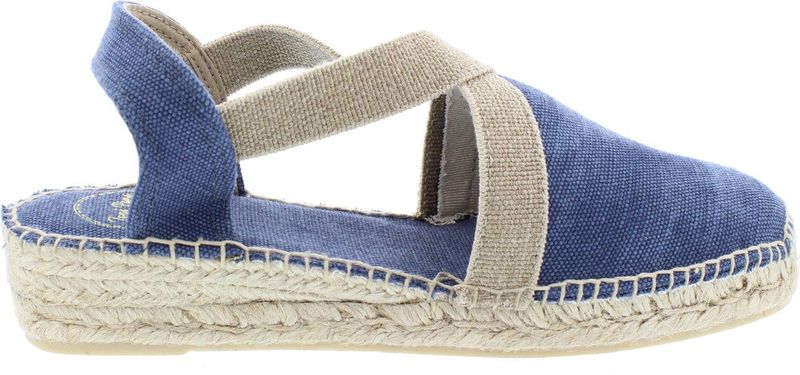 Toni Pons - Verdi-v - Espadrilles - Katoen - Effen Kleur - Vegan