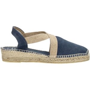 Toni Pons - Verdi-v - Espadrilles - Groen - Katoen - Vegan
