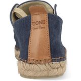 Toni Pons Dixon Heren Espadrilles Mari Blauw Textiel DIXONmari