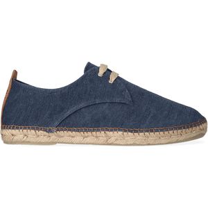 Toni Pons Dixon Heren Espadrilles Mari Blauw Textiel DIXONmari