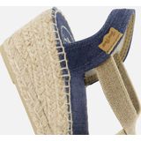 Toni Pons Terra Espadrilles denim Textiel - Dames - Maat 42