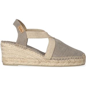 Toni Pons Terra-V Dames Espadrilles Pedra Vintage