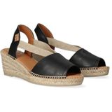 Toni Pons Teide-P Dames Espadrilles Negre