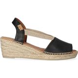 Toni Pons Espadrilles Dames  Zwart Katoen