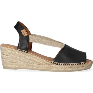 Toni Pons Teide-P Dames Espadrilles Negre