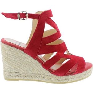 Toni Pons - Mirna-A Espadrilles - Rood - Suède