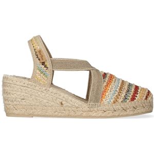 Toni Pons - Terra-Ma - Espadrilles - Beige - Sleehak 5 cm
