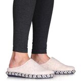 Toni Pons - MIRI-FP - Pantoffels - Ecru - Wolvilt