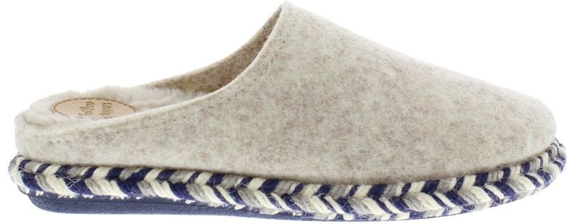 Toni Pons - MIRI-FP - Pantoffels - Ecru - Wolvilt