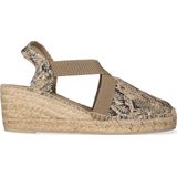 Toni Pons  Espadrilles Dames Terra-MB  Taupe  Textiel