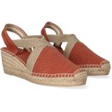 Toni Pons Terra-V Dames Espadrilles Brandy Vintage | Cognac | Canvas | Maat 39 | TERRAVbrandy