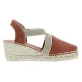 Toni Pons Terra-V Dames Espadrilles Brandy Vintage | Cognac | Canvas | Maat 39 | TERRAVbrandy