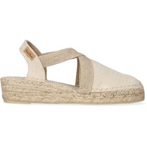 Toni Pons  Espadrilles Dames Terra-V  Beige  Canvas