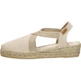 Toni Pons Verdi-V Sandalen Touwzool - gebroken wit