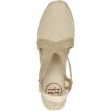 Toni Pons Verdi-V Sandalen Touwzool - gebroken wit