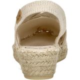 Toni Pons Verdi-V Sandalen Touwzool - gebroken wit