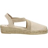 Toni Pons Verdi-V Sandalen Touwzool - gebroken wit