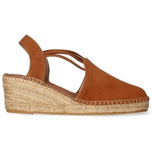 Toni Pons - Tremp - Espadrilles - Cognac - Suède