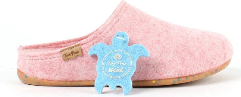 Toni Pons - Mona-fr - Pantoffels - Gerecycled Vilt
