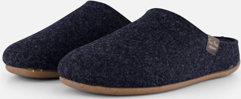 Toni Pons - Mona - Pantoffels - Blauw - Vilt