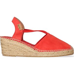 Toni Pons Tana-A Dames Espadrilles Gerd | Rood | Suède | Maat 37 | TANAAgerd