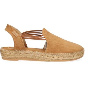 Toni Pons - Nuria - Espadrilles - Cognac - Suede, Textiel, Rubber